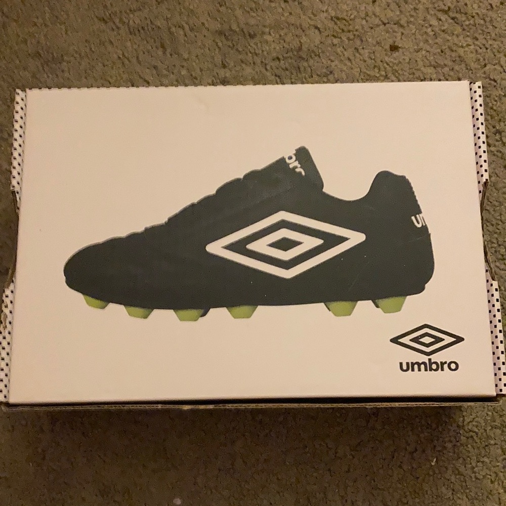 Brand new Umbria Soccer Cleats